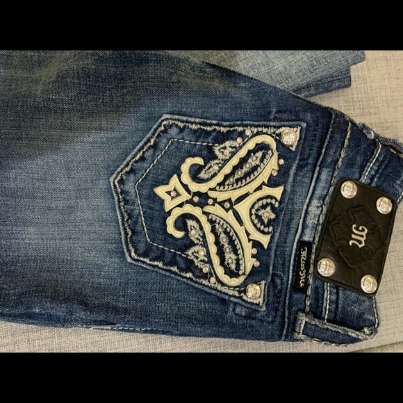 Miss me Jeans size 24 boot cut - Picture 3 of 9